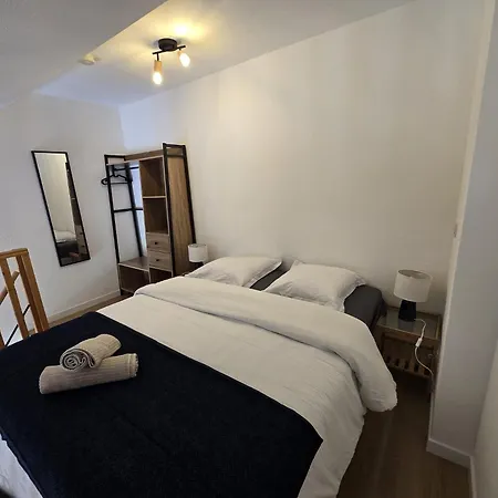Apartment T1 Bis Duplex Cosy Cern And Geneve *